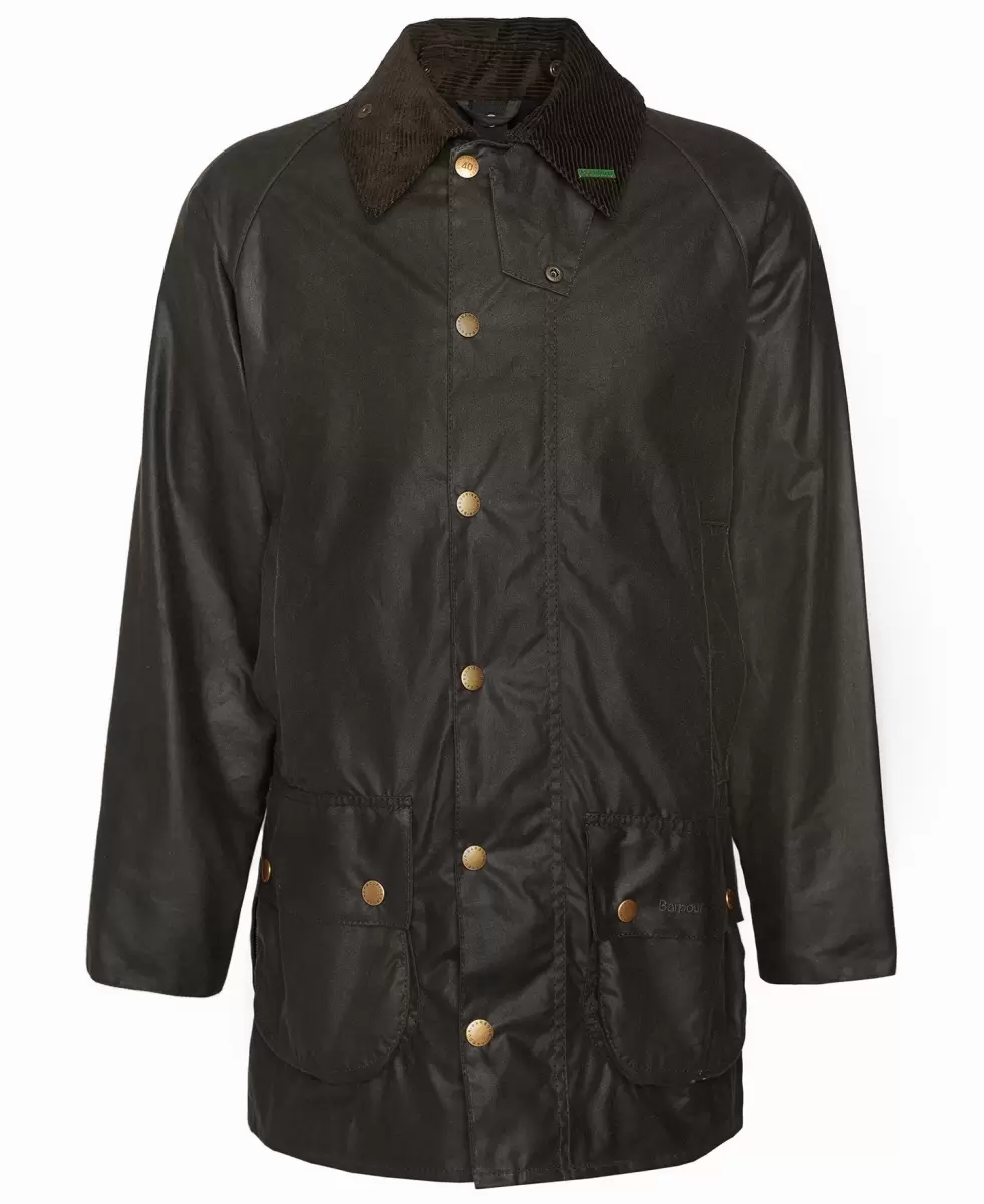Waxed Jackets Accessible Barbour 40Th Anniversary Beaufort Wax Jacket Green Men - 2