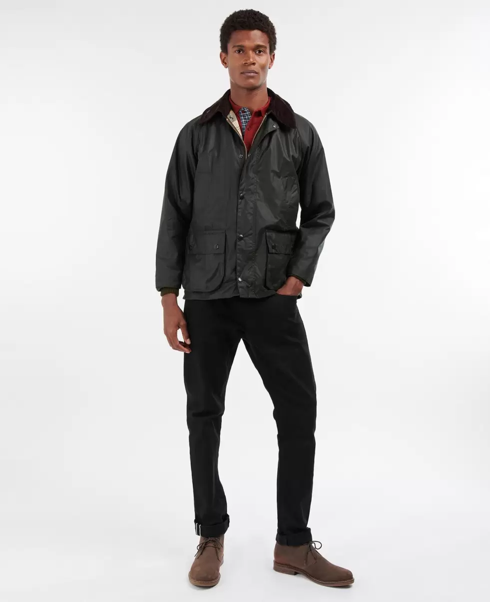Robust Waxed Jackets Men Bark Barbour Bedale® Wax Jacket - 2