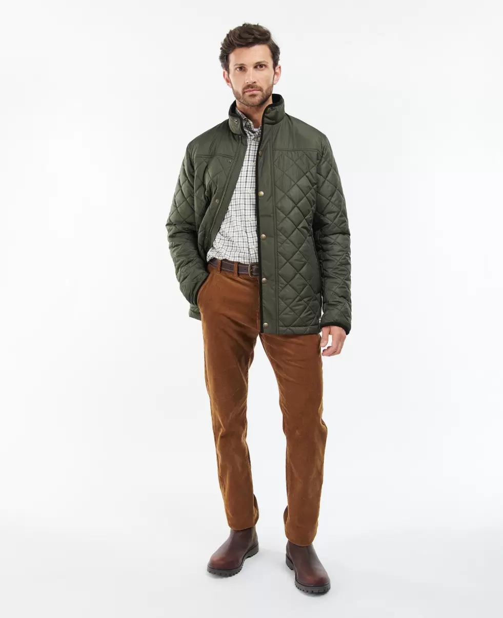 Purchase Men Forest Quilted Jackets Barbour Brendon Quilted Jacket - 2