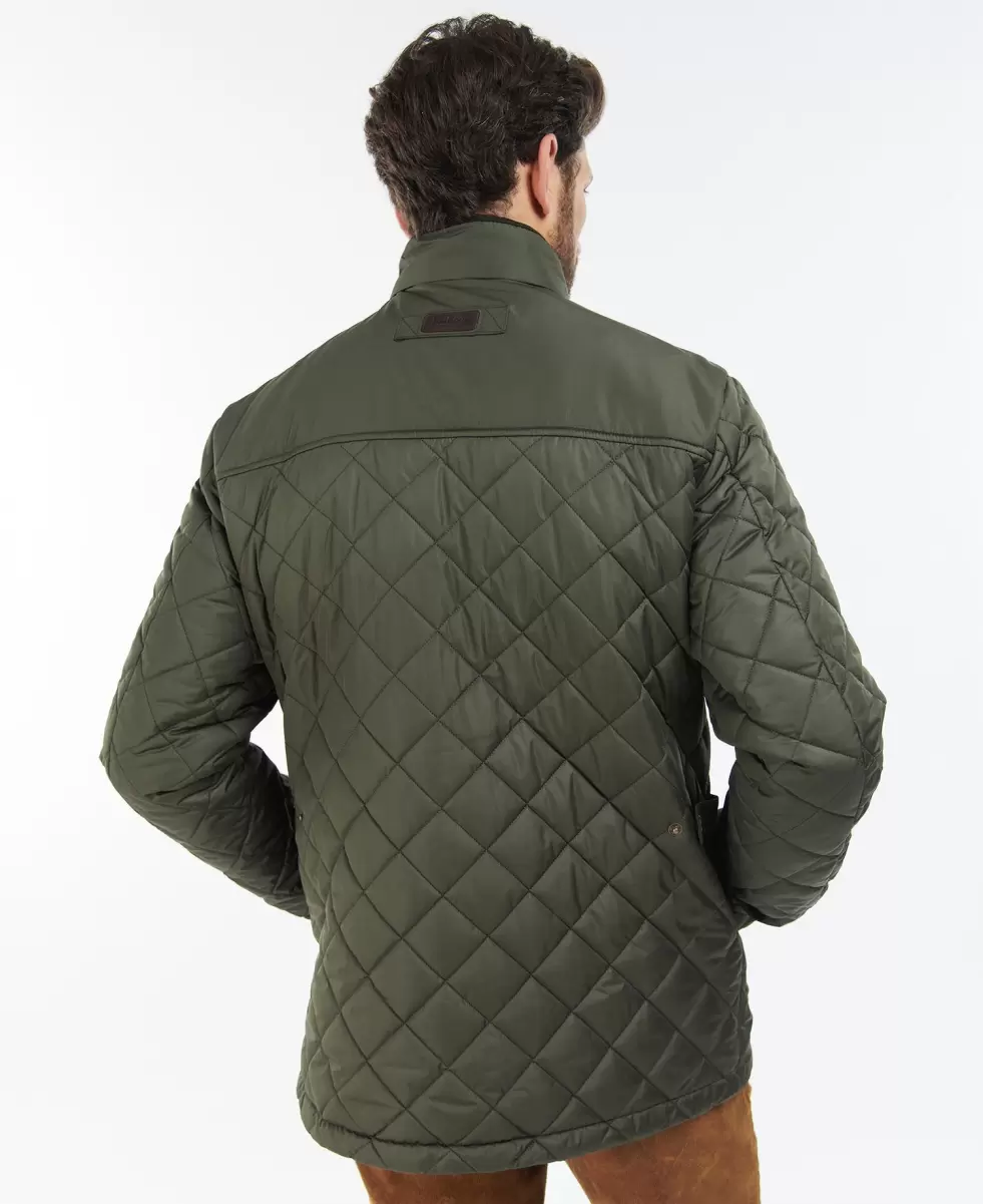 Purchase Men Forest Quilted Jackets Barbour Brendon Quilted Jacket - 3