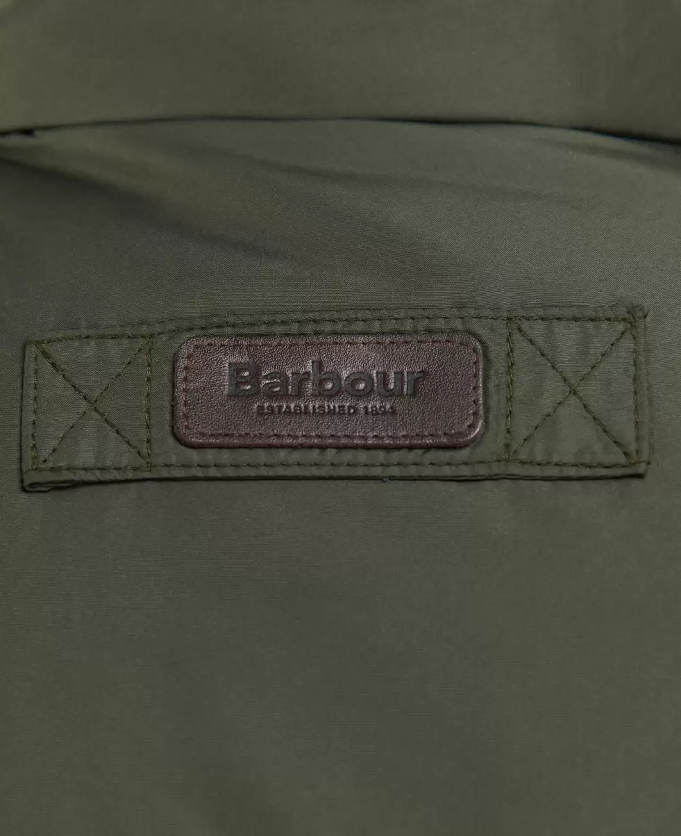Purchase Men Forest Quilted Jackets Barbour Brendon Quilted Jacket - 5