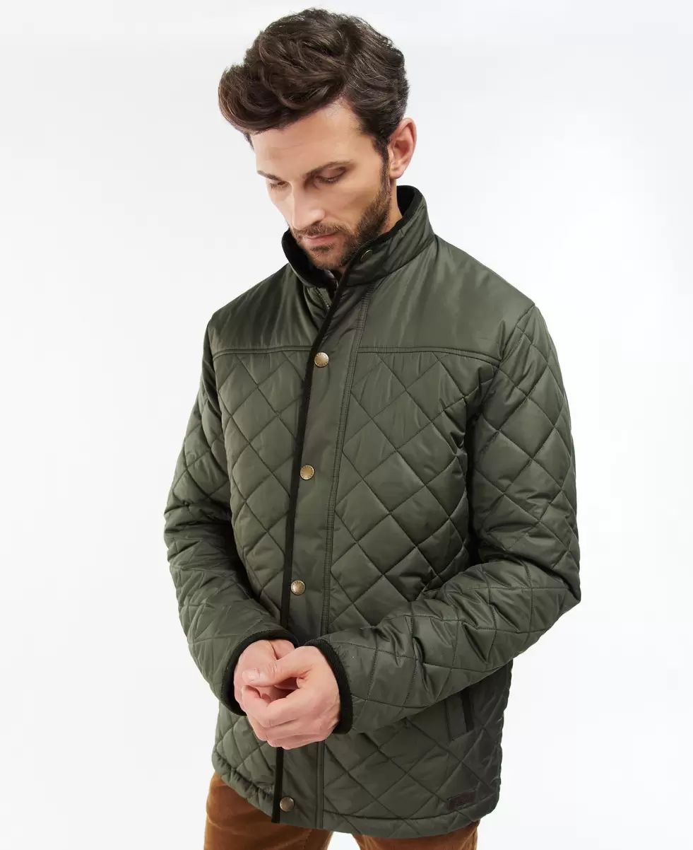 Purchase Men Forest Quilted Jackets Barbour Brendon Quilted Jacket