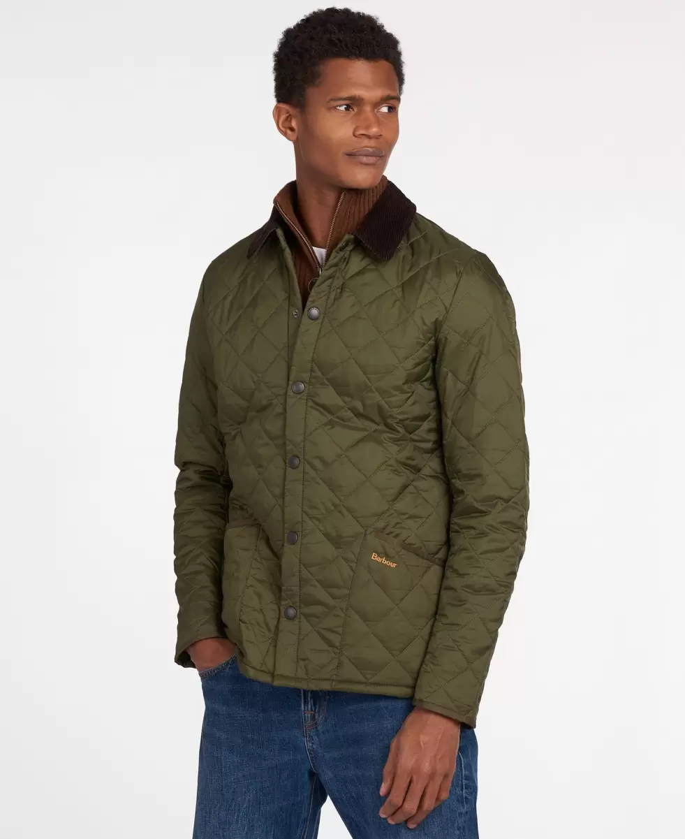 Reliable Quilted Jackets Barbour Heritage Liddesdale Quilted Jacket Men Navy
