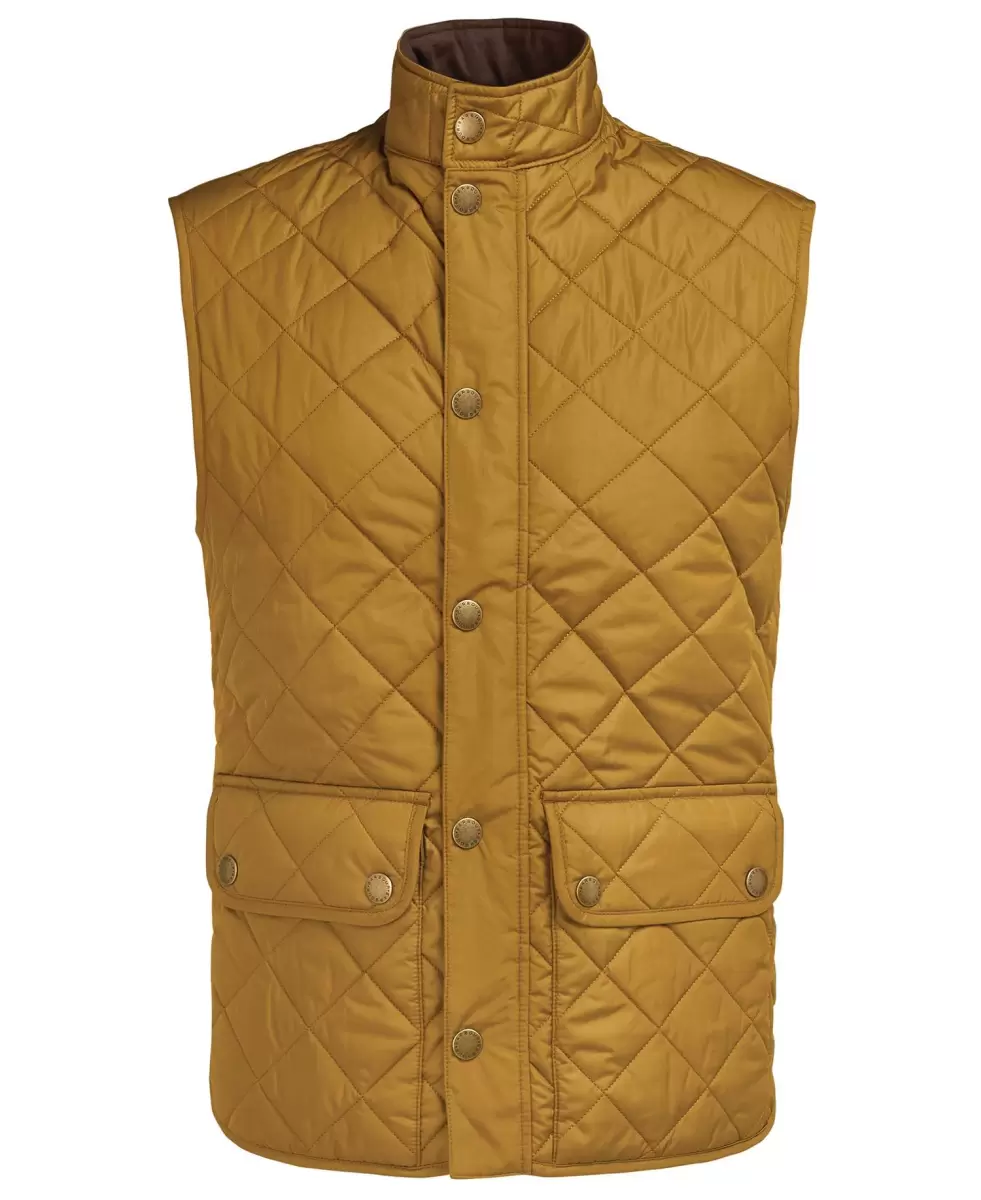 Gilets & Liners Lowest Ever Barbour Lowerdale Gilet Men Brown - 1