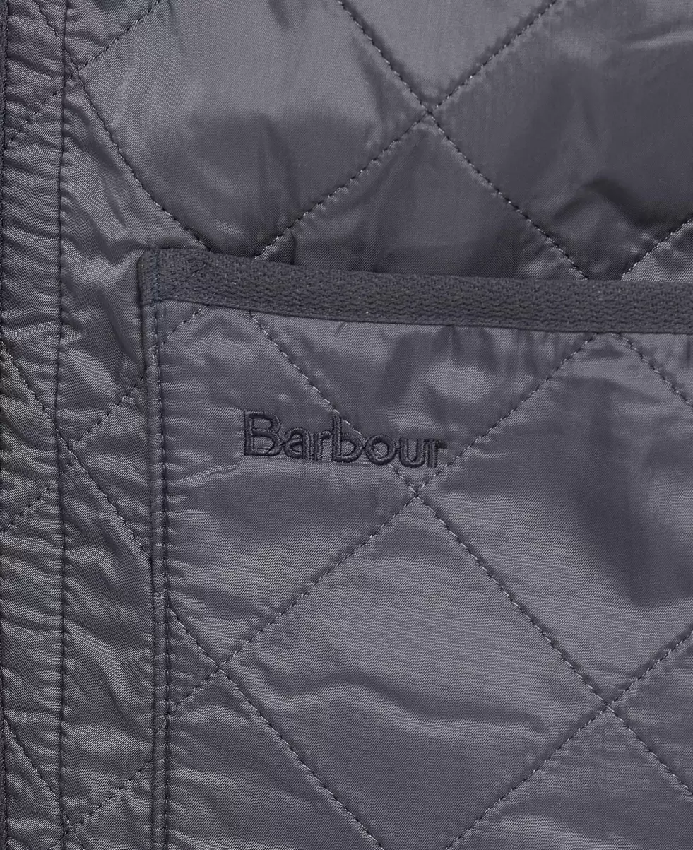 Superior Black Men Barbour Polarquilt Waistcoat/Zip-In Liner Gilets & Liners - 5