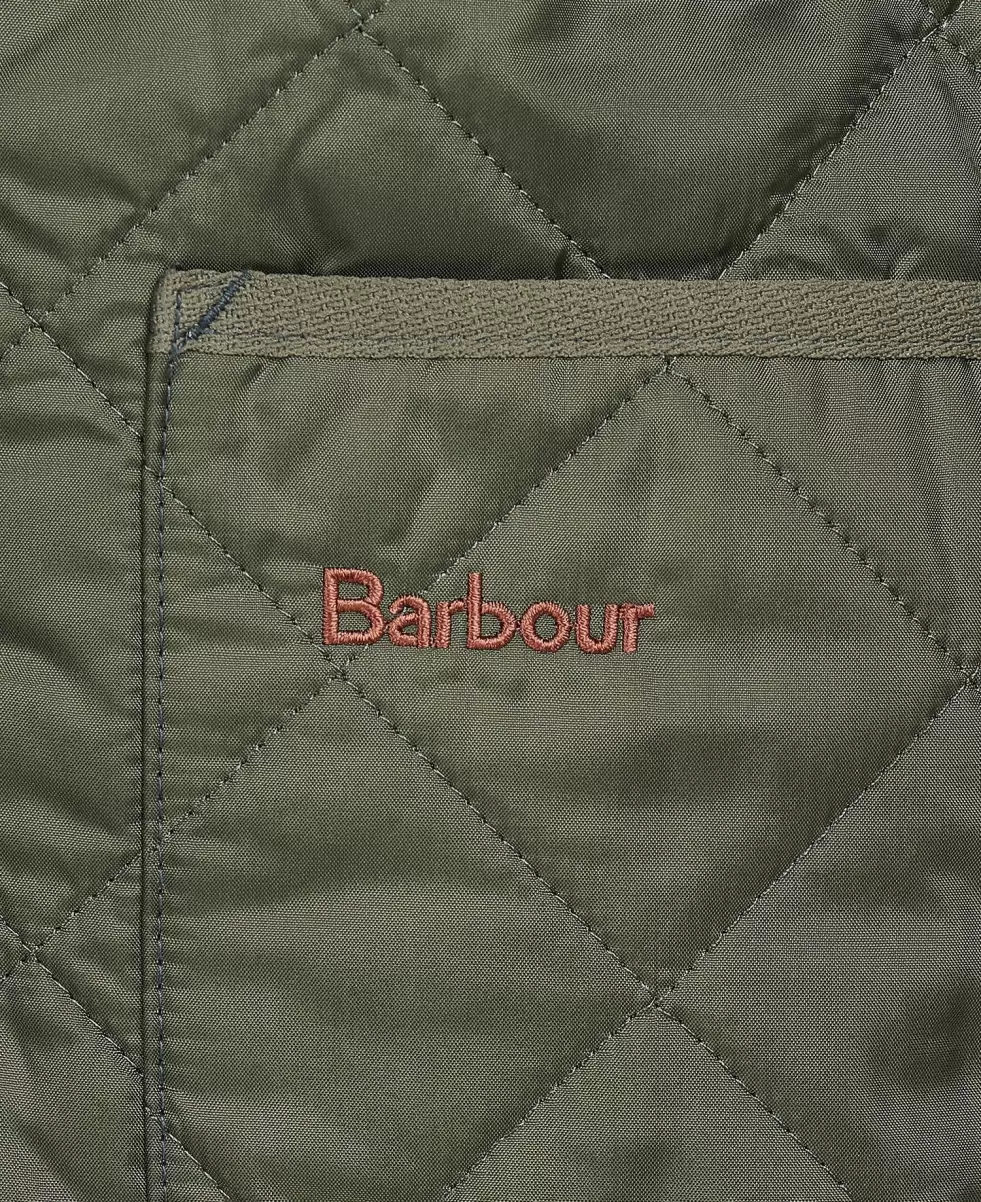 Men Barbour Quilted Waistcoat/Zip-In Liner Gilets & Liners Trendy Navy/Dress - 5