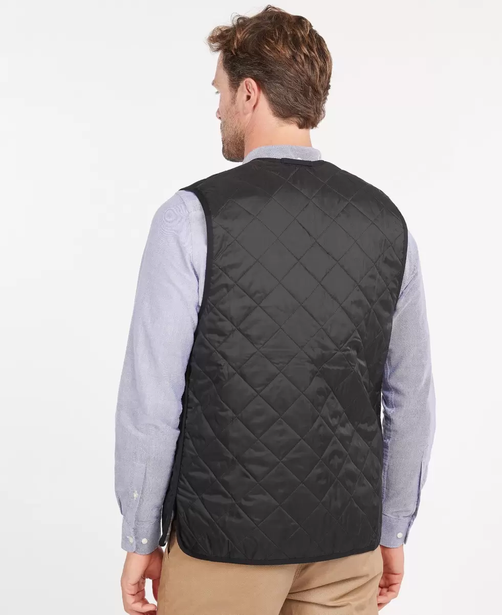 Rustic/Muted Low Cost Men Gilets & Liners Barbour Quilted Waistcoat/Zip-In Liner - 3
