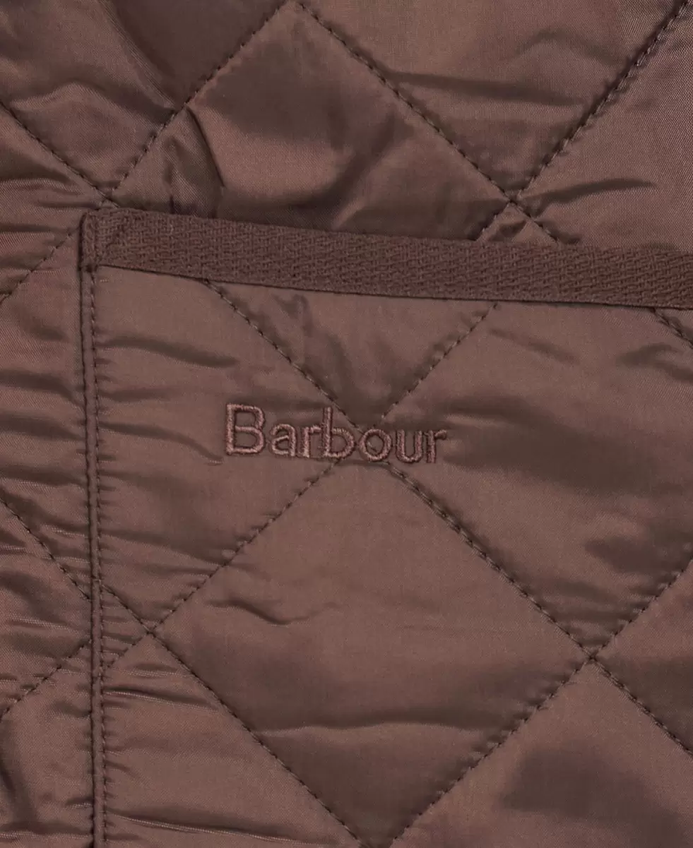 Gilets & Liners Barbour Polarquilt Waistcoat/Zip-In Liner Dark Brown Opulent Men - 7