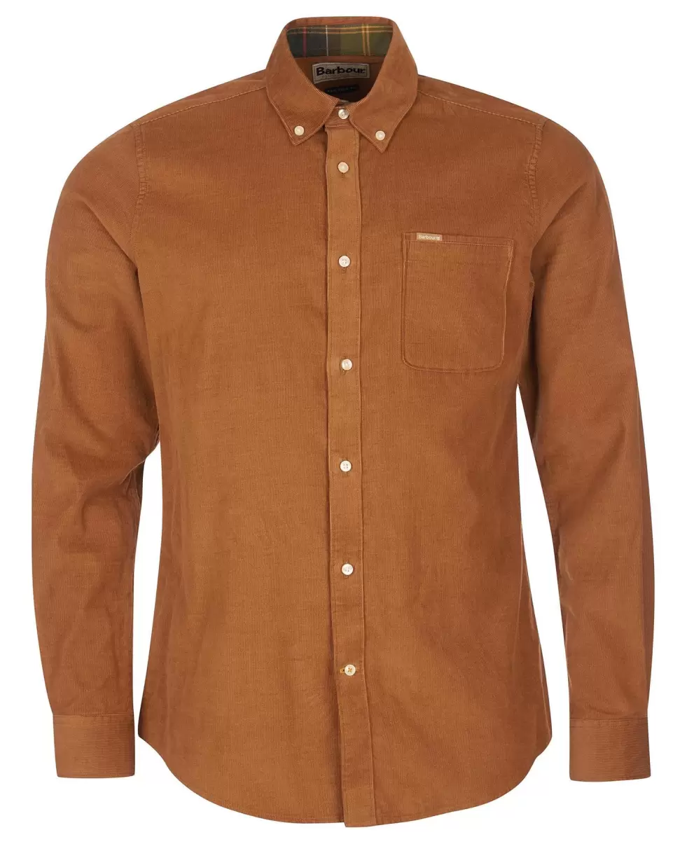 Efficient Forest Shirts Men Barbour Ramsey Tailored Shirt - 1
