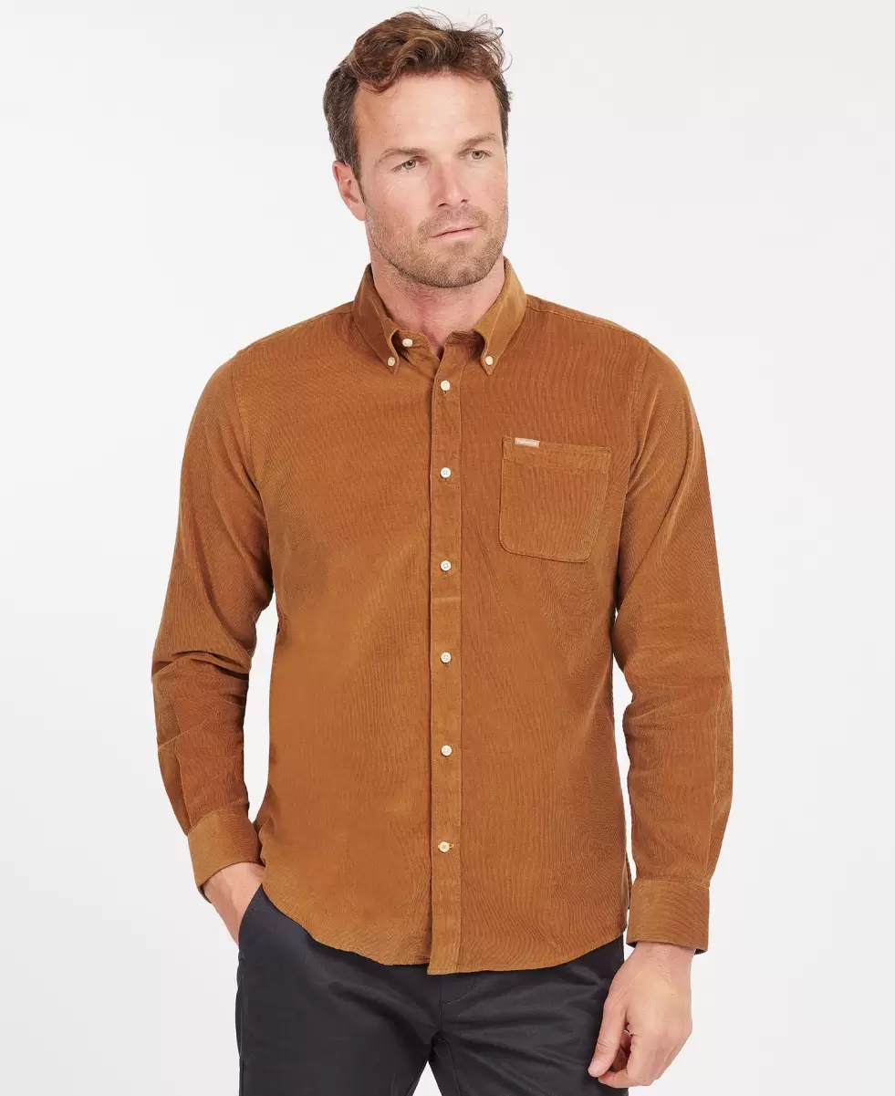 Efficient Forest Shirts Men Barbour Ramsey Tailored Shirt