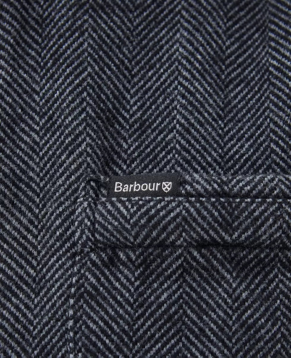 Grey Men Barbour Robertson Tailored Shirt Sleek Shirts - 6