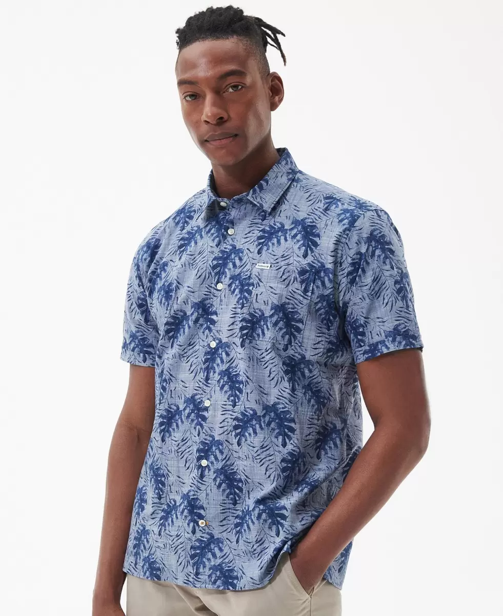 Chambray Barbour Copgrave Summer Shirt Trending Shirts Men