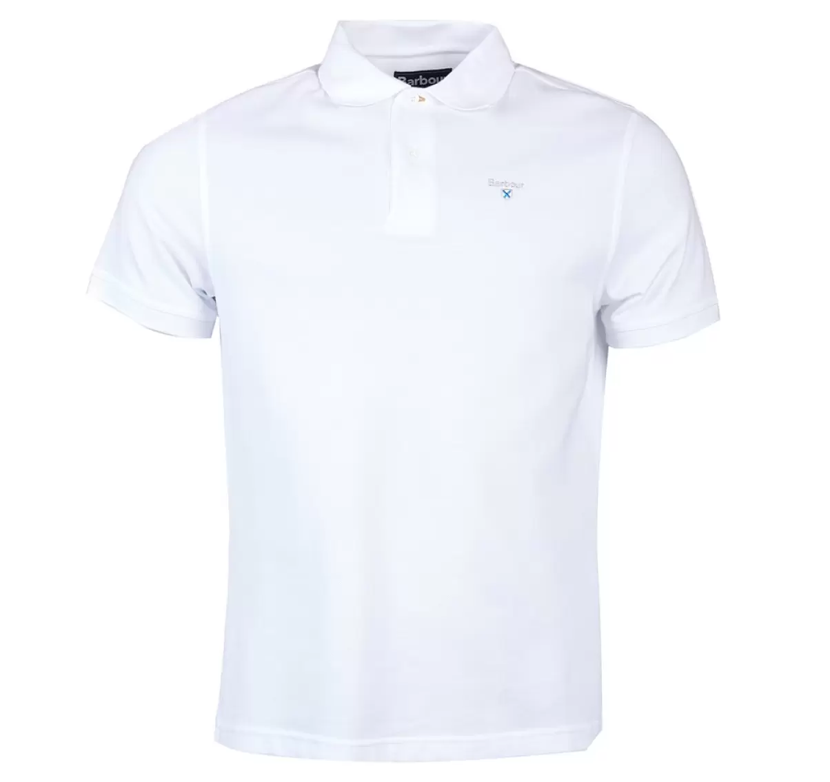 Grey Marl Efficient Polo Shirts Barbour Sports Polo Shirt Men - 7