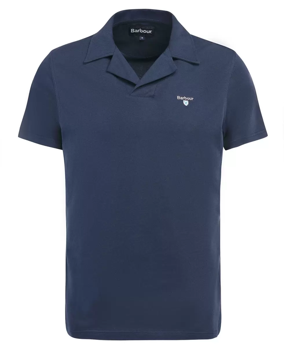 Barbour Consett Polo Shirt Polo Shirts Lowest Price Guarantee Classic Navy Men - 1