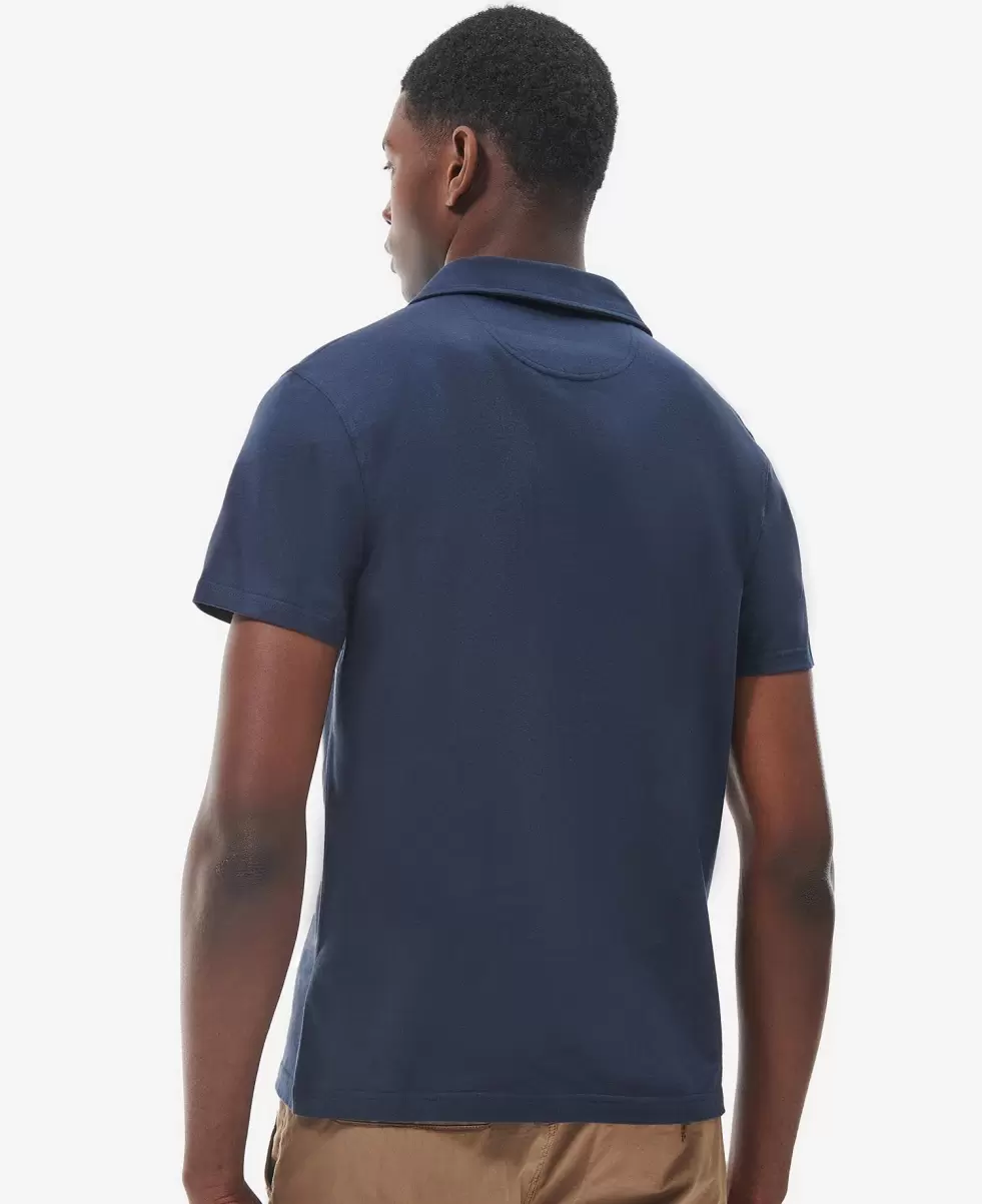 Barbour Consett Polo Shirt Polo Shirts Lowest Price Guarantee Classic Navy Men - 3