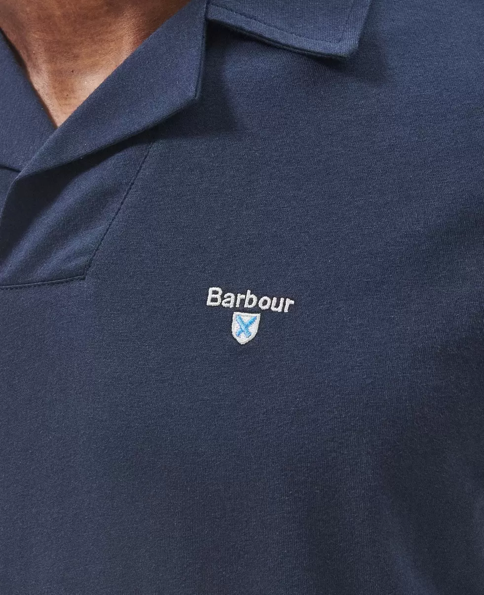 Barbour Consett Polo Shirt Polo Shirts Lowest Price Guarantee Classic Navy Men - 5