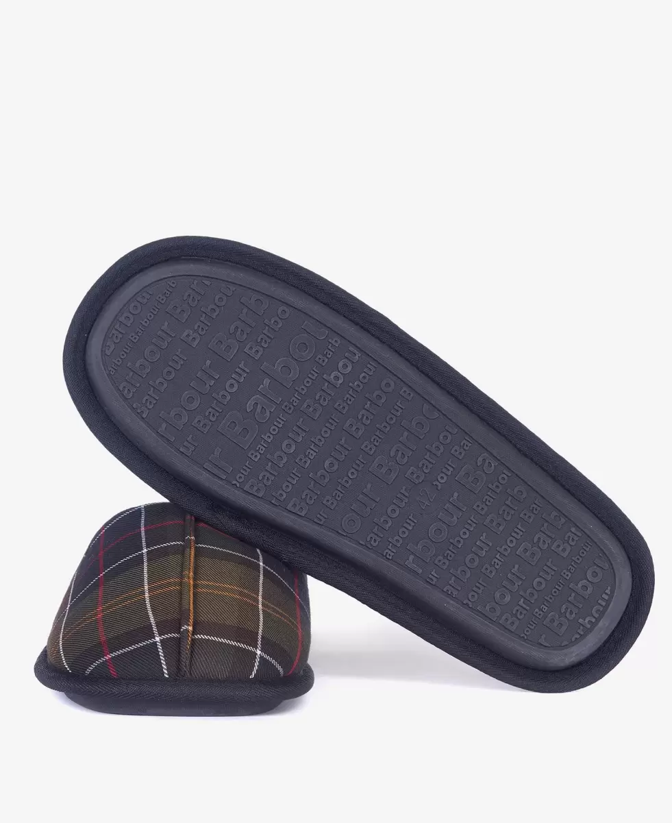 Barbour Young Slippers Slippers Recycled Classic Tartan Eco-Friendly Men - 5