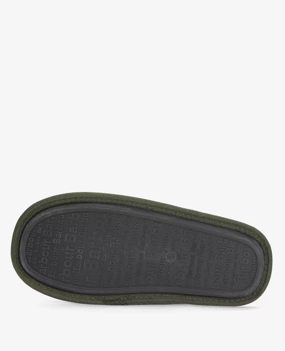 Barbour Young Slippers Slippers Recycled Classic Tartan Eco-Friendly Men - 7