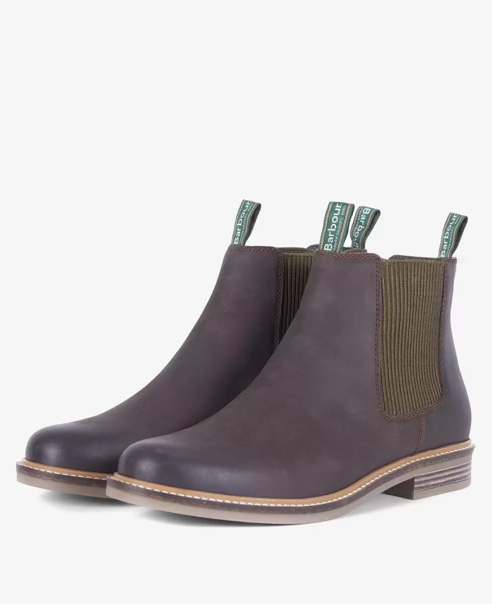Men Barbour Farsley Chelsea Boots Boots Choco Final Clearance - 1