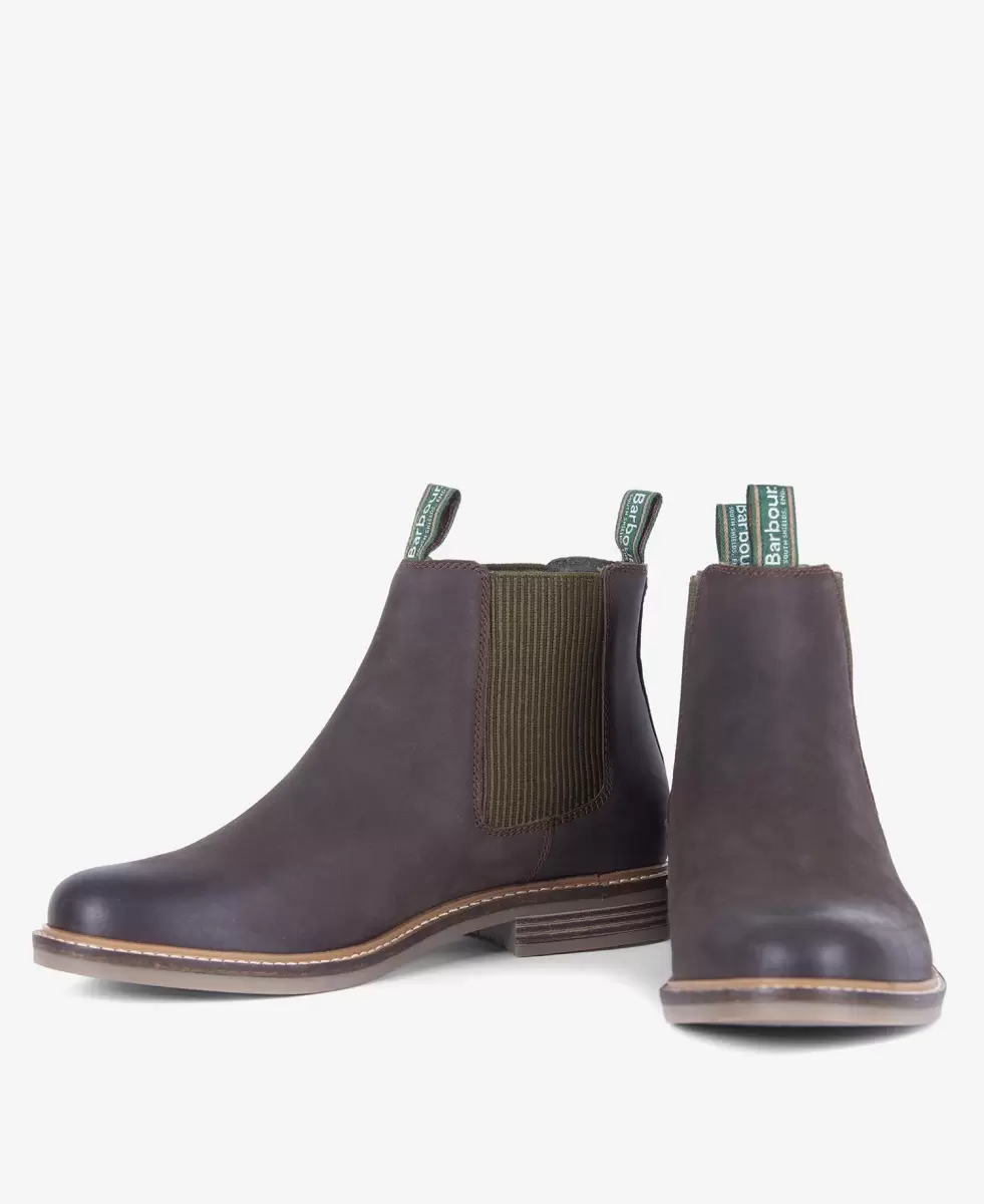 Men Barbour Farsley Chelsea Boots Boots Choco Final Clearance - 3