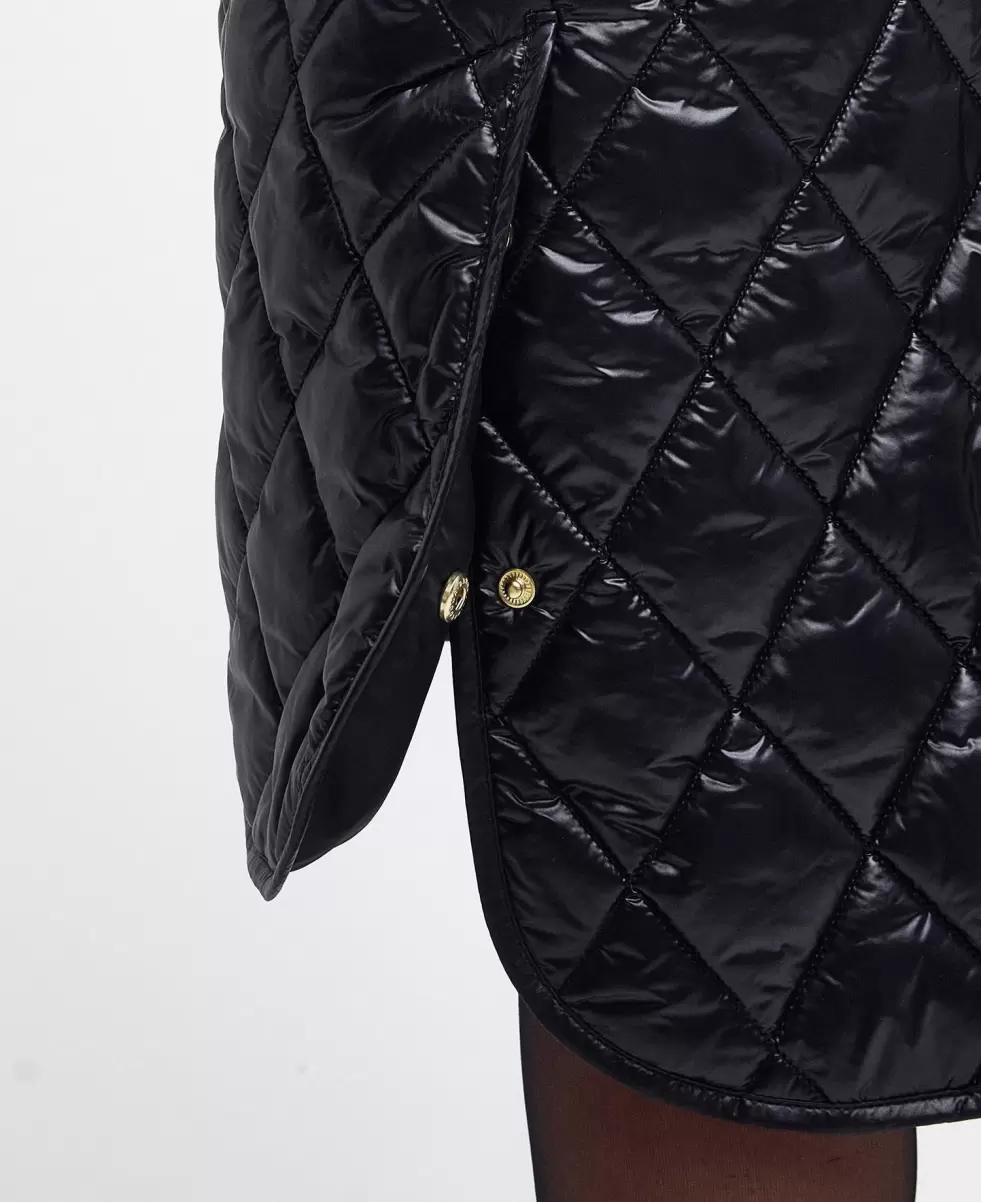 Buy Black Barbour X House Of Hackney Laving Quilted Jacket Women Quilted Jackets - 7