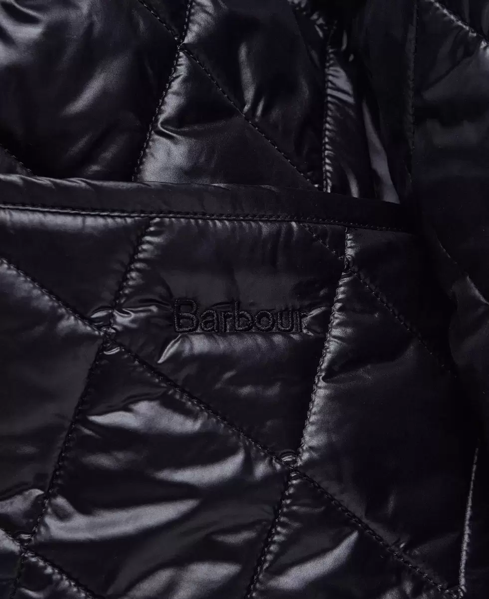 Buy Black Barbour X House Of Hackney Laving Quilted Jacket Women Quilted Jackets - 8