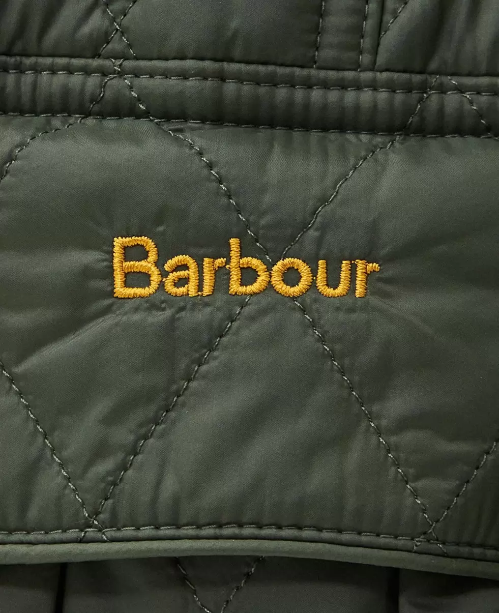 Quilted Jackets Must-Go Prices Women Green Barbour Country Utility Quilted Jacket - 7