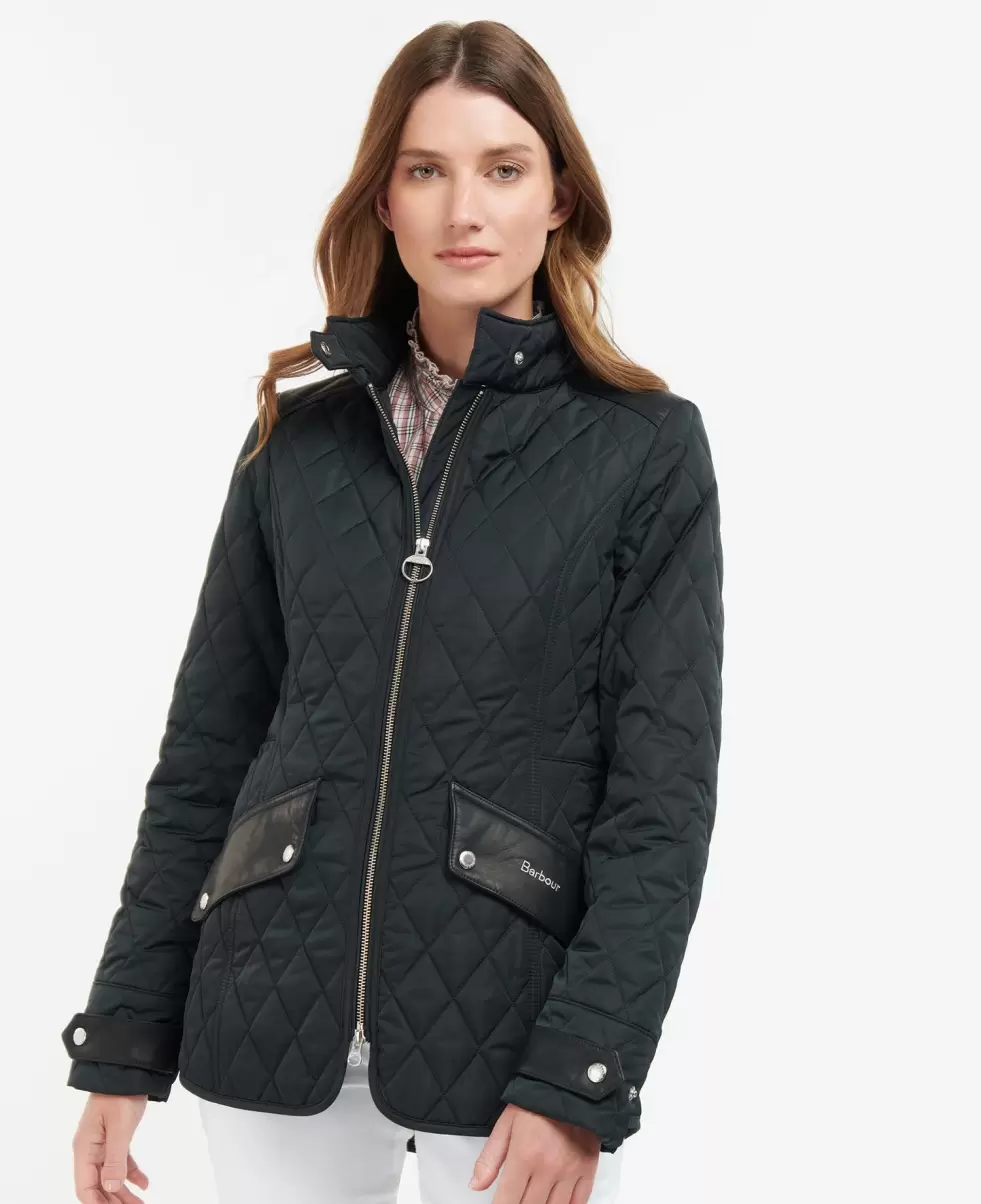 Quilted Jackets Barbour Premium Cavalry Quilted Jacket 2024 Olive/Ancient Women