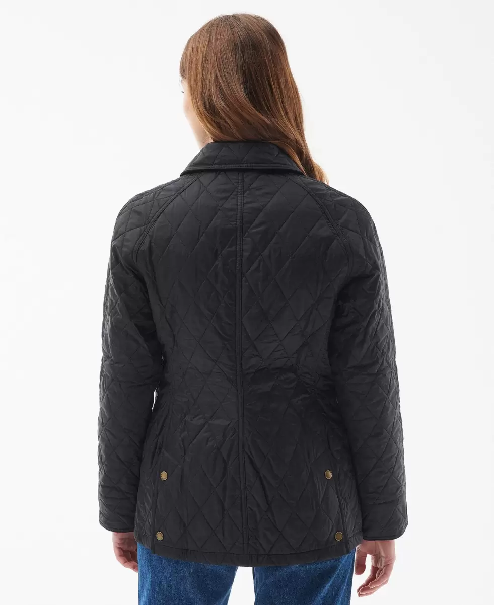 Barbour Summer Beadnell Quilted Jacket Pearl Women Quilted Jackets Optimize - 3