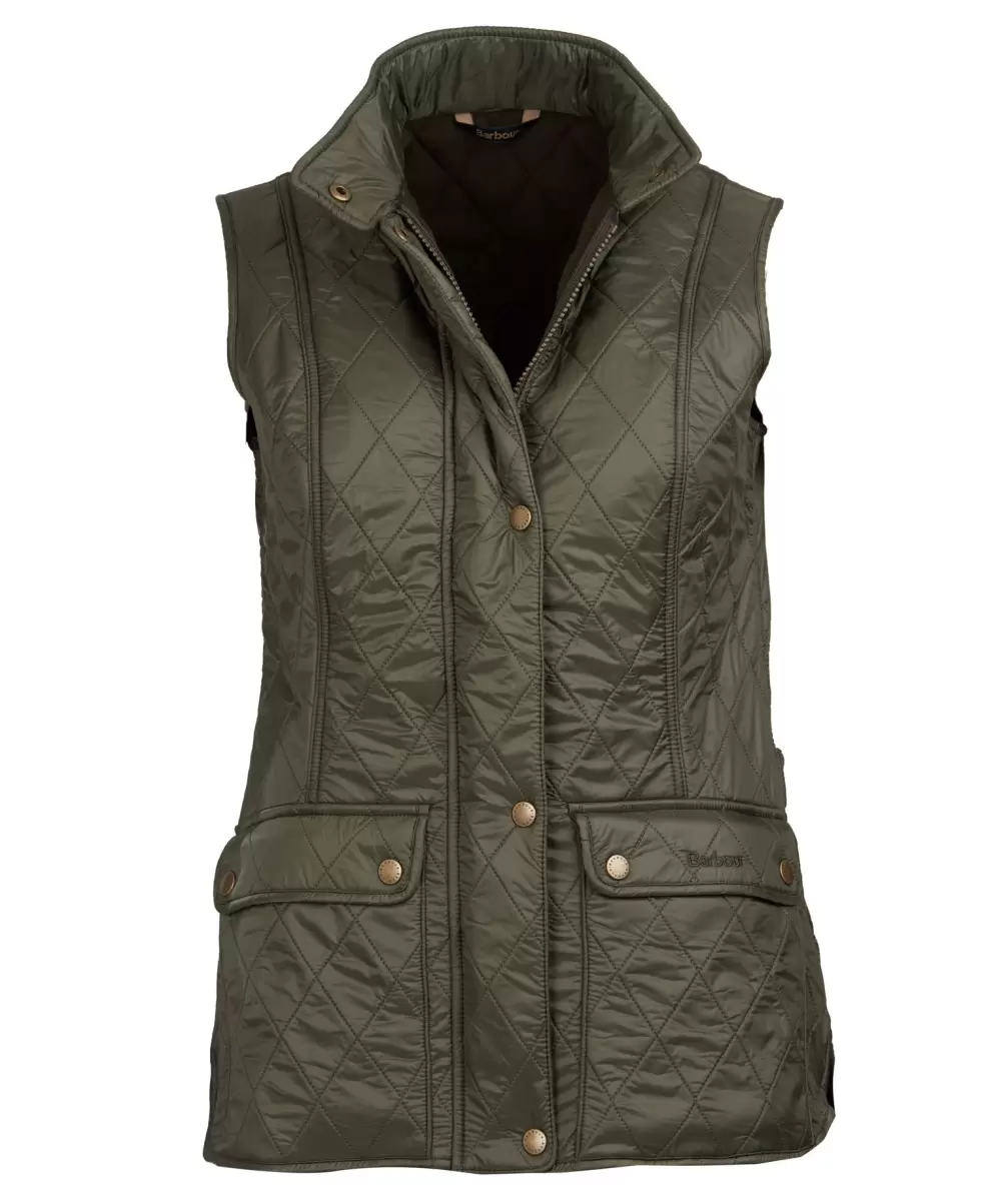 Navy Women Cutting-Edge Gilets & Liners Barbour Wray Gilet