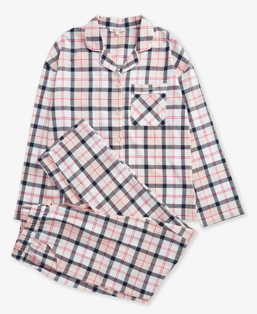 Pink Barbour Ellery Pyjama Set Women Nightwear Reduced - 1