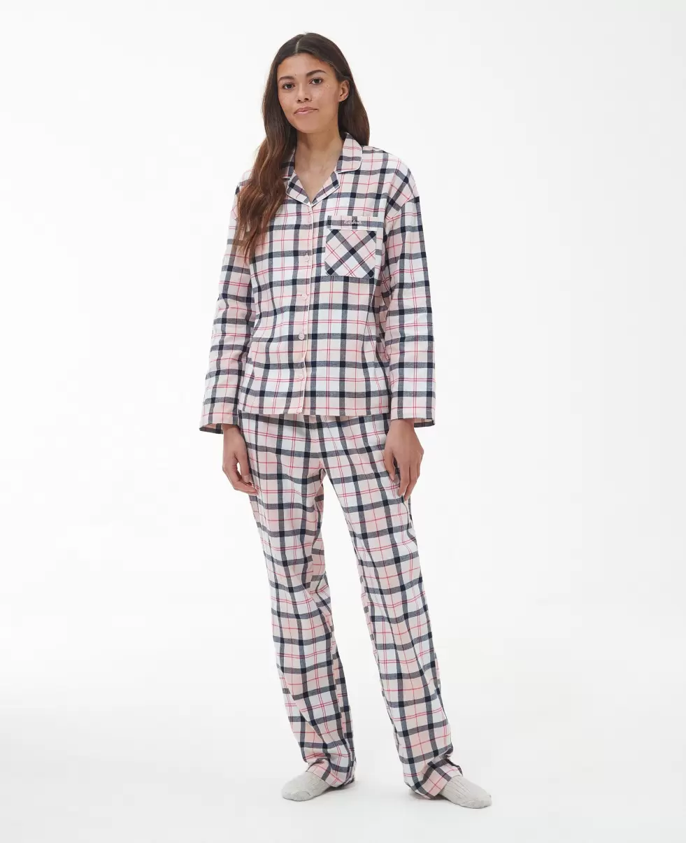 Pink Barbour Ellery Pyjama Set Women Nightwear Reduced - 2