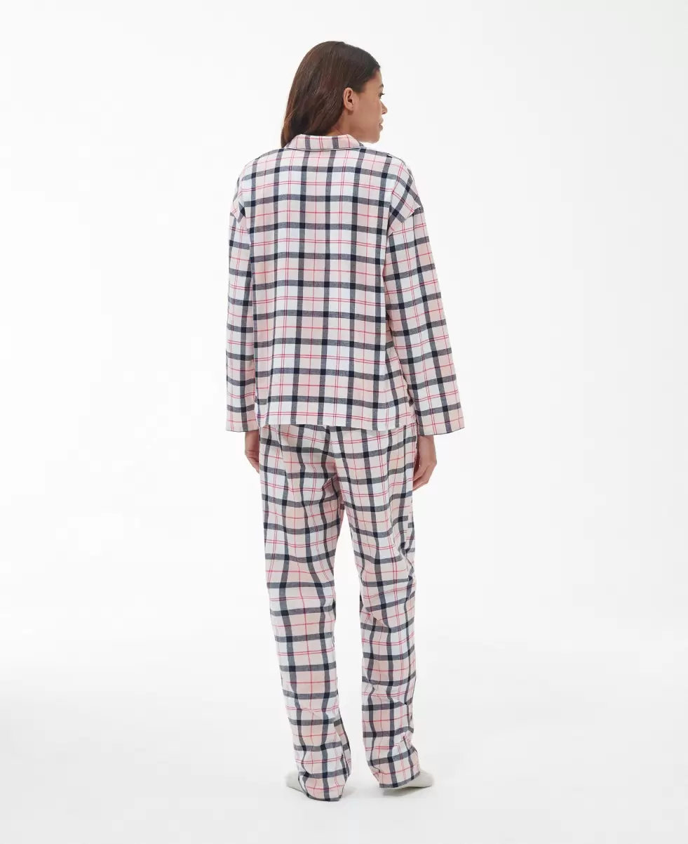 Pink Barbour Ellery Pyjama Set Women Nightwear Reduced - 3
