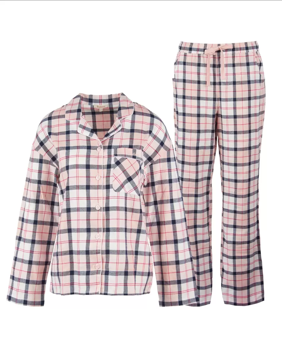 Pink Barbour Ellery Pyjama Set Women Nightwear Reduced - 7