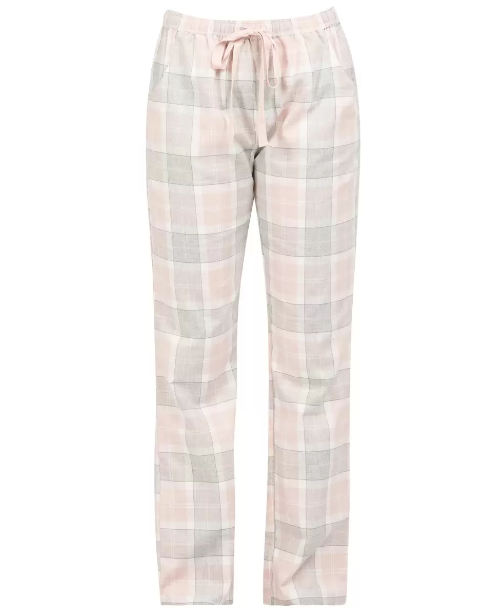 Pink Tartan Barbour Schlafanzug-Set Ellery Women Nightwear Charming - 6