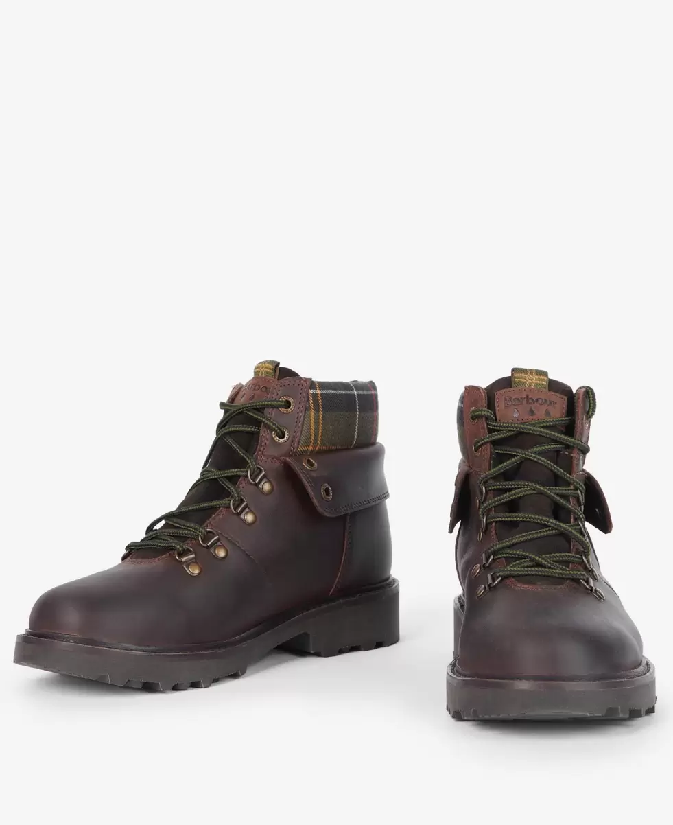 Barbour Burne Hiking Boots Boots Women Comfortable Brown - 2