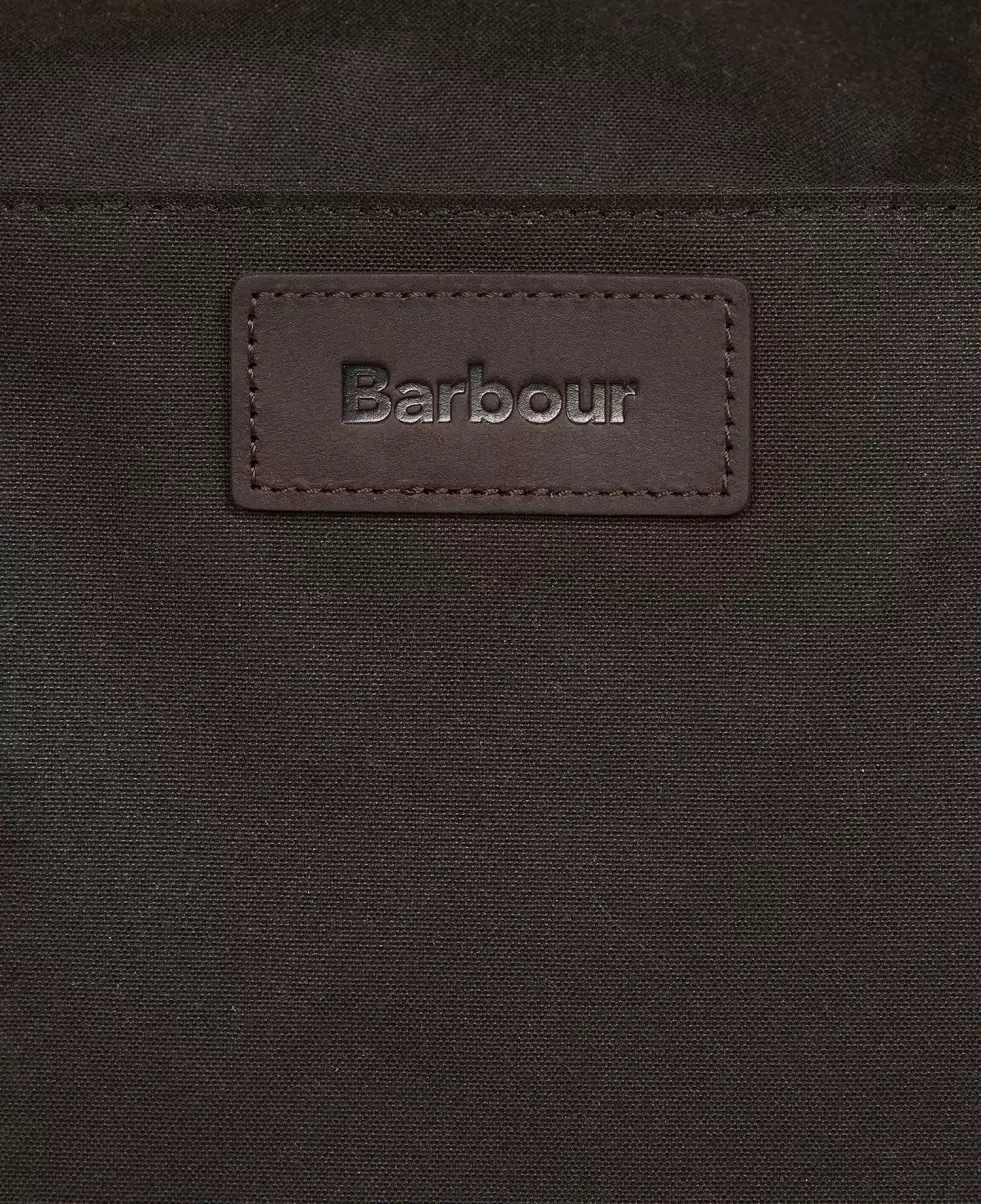 Barbour Essential Wax Holdall Functional Accessories Navy Bags & Luggage - 6