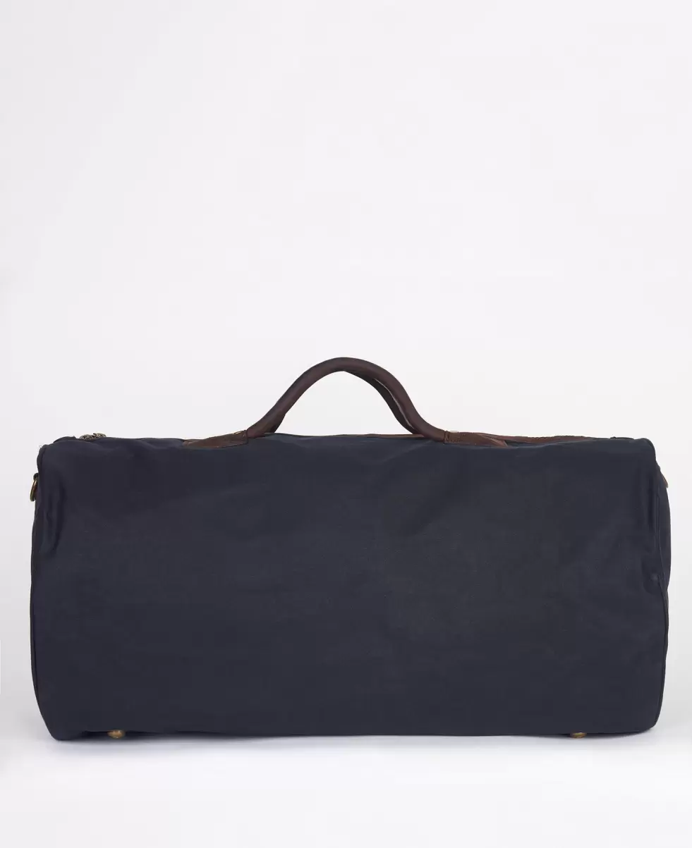 Barbour Wax Holdall Bags & Luggage Dependable Navy Accessories - 3