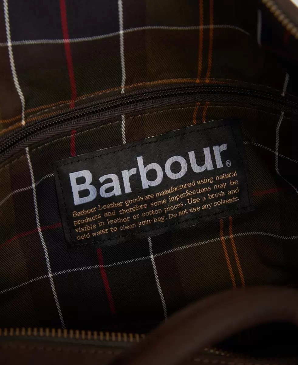 Barbour Wax Holdall Bags & Luggage Dependable Navy Accessories - 8