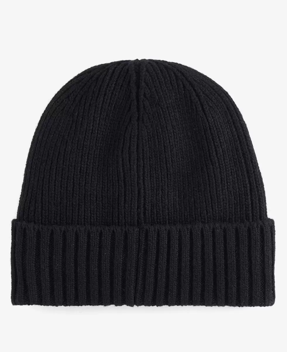 Tailored Accessories Hats & Gloves Barbour Carlton Beanie Lt Grey - 1