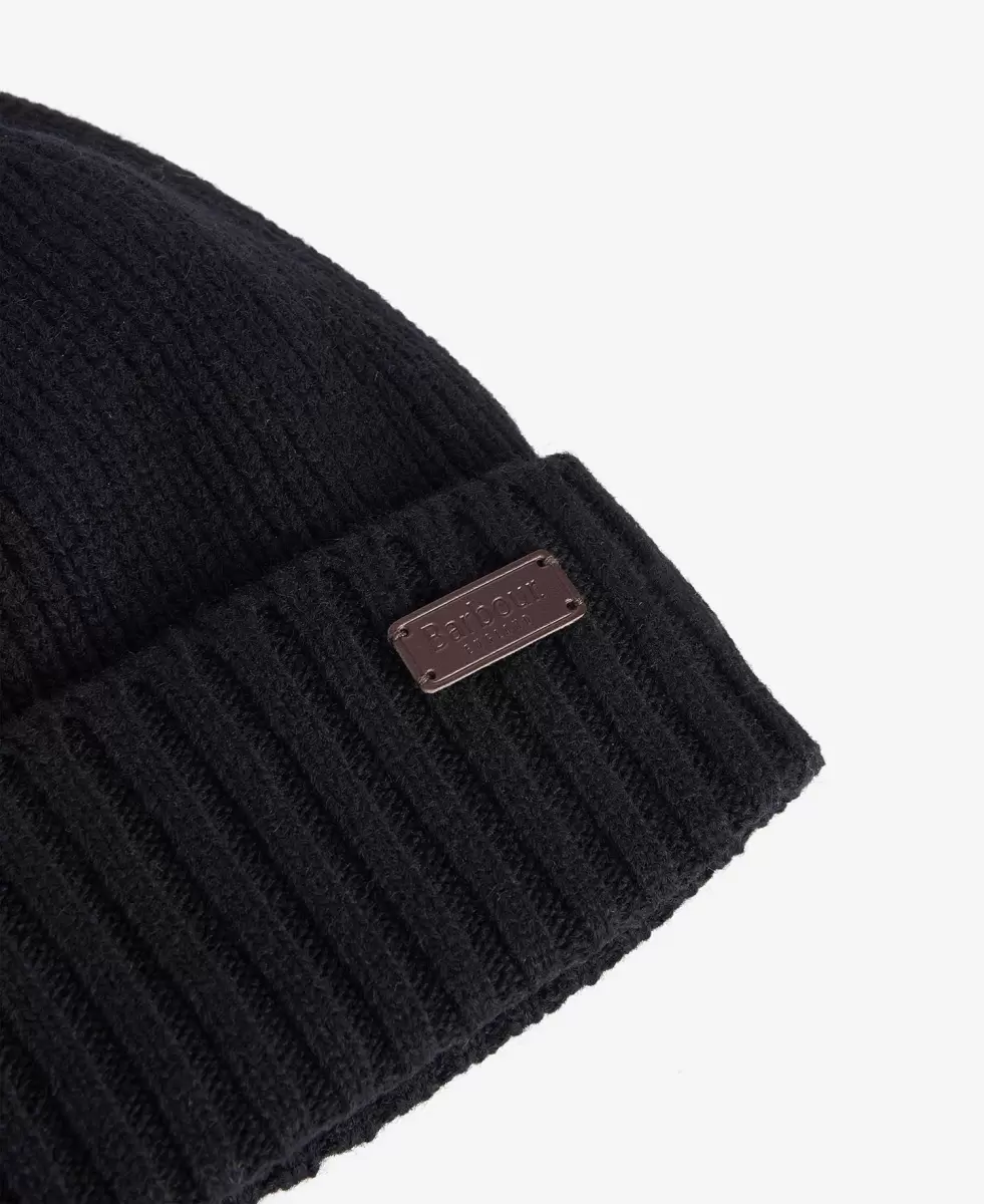 Tailored Accessories Hats & Gloves Barbour Carlton Beanie Lt Grey - 2