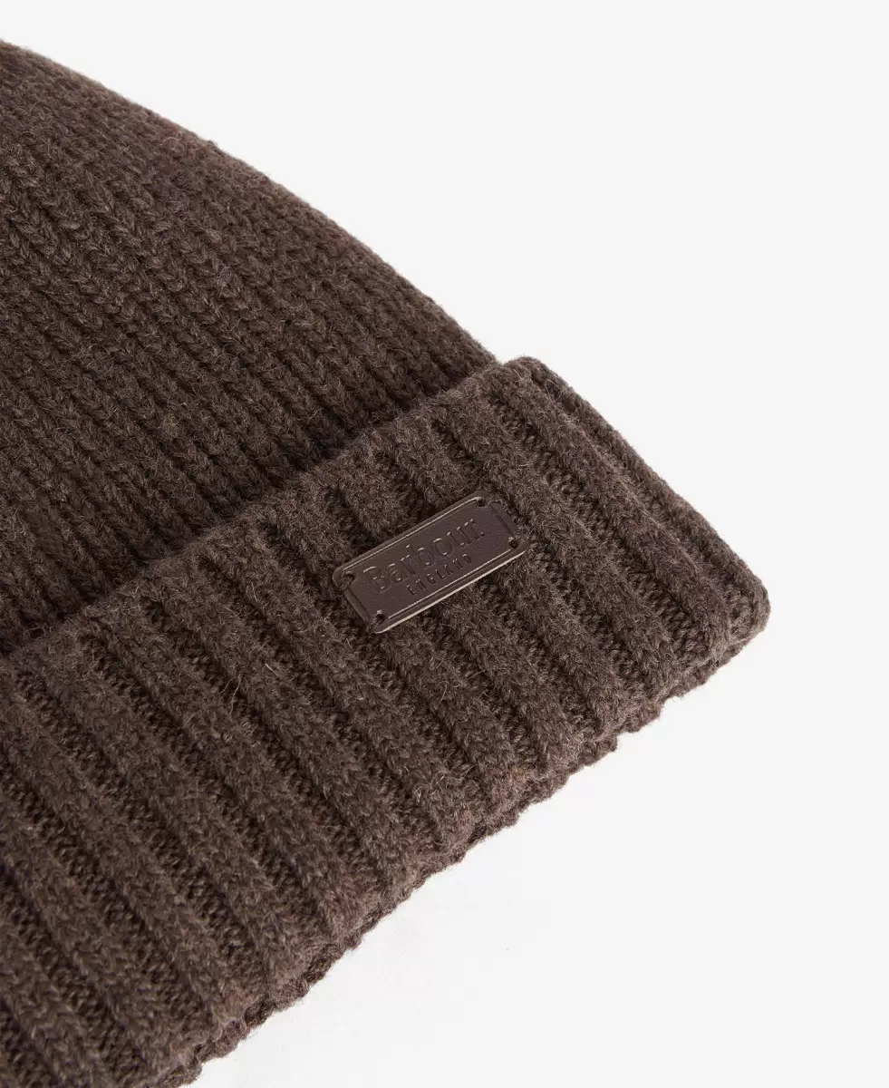 Black Hats & Gloves Barbour Carlton Beanie Reliable Accessories - 2