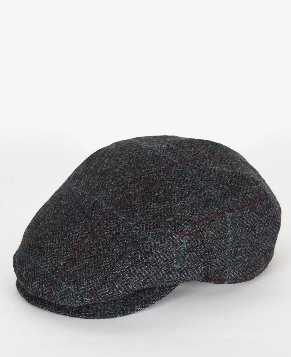 Accessories Hats & Gloves Maximize Olive/Purple/Red Barbour Cairn Cap