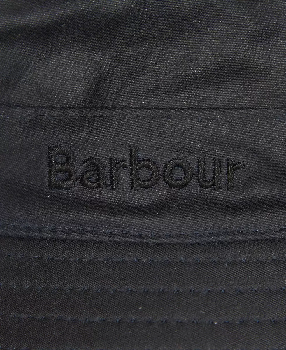 Hats & Gloves Olive Accessories Secure Barbour Wax Bucket Hat - 3