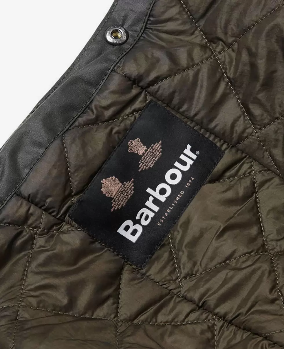 Black Barbour Wax Storm Hood Hoods & Liners Efficient Accessories - 3
