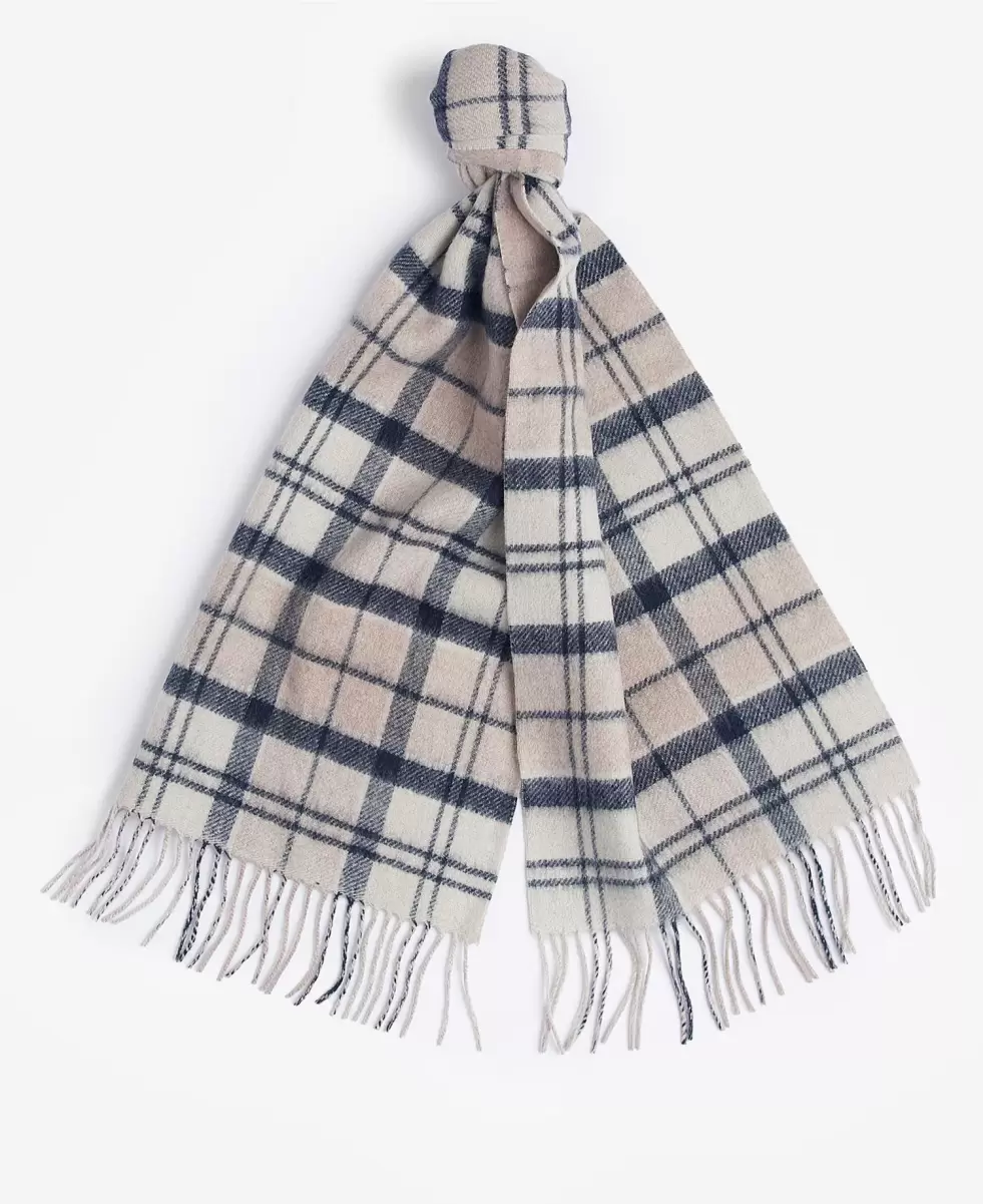 Certified Barbour Jemima Scarf Scarves & Wraps Beige Accessories - 1