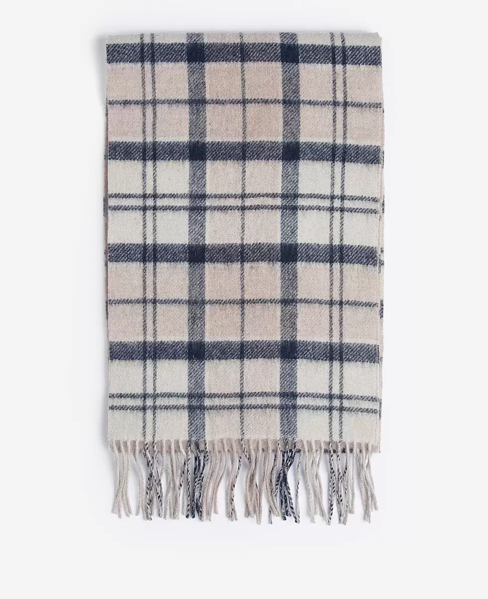 Certified Barbour Jemima Scarf Scarves & Wraps Beige Accessories - 3
