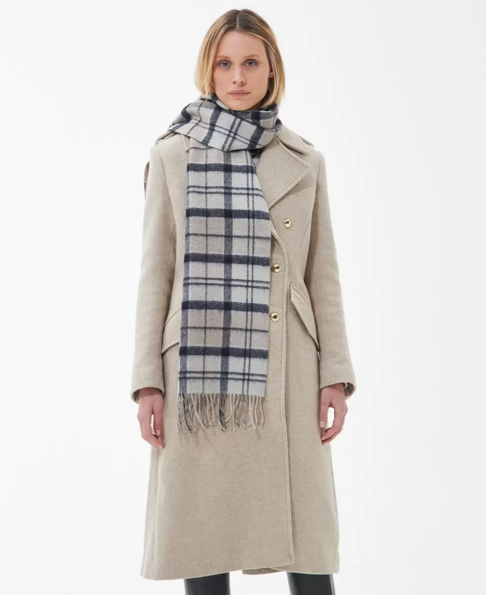 Certified Barbour Jemima Scarf Scarves & Wraps Beige Accessories
