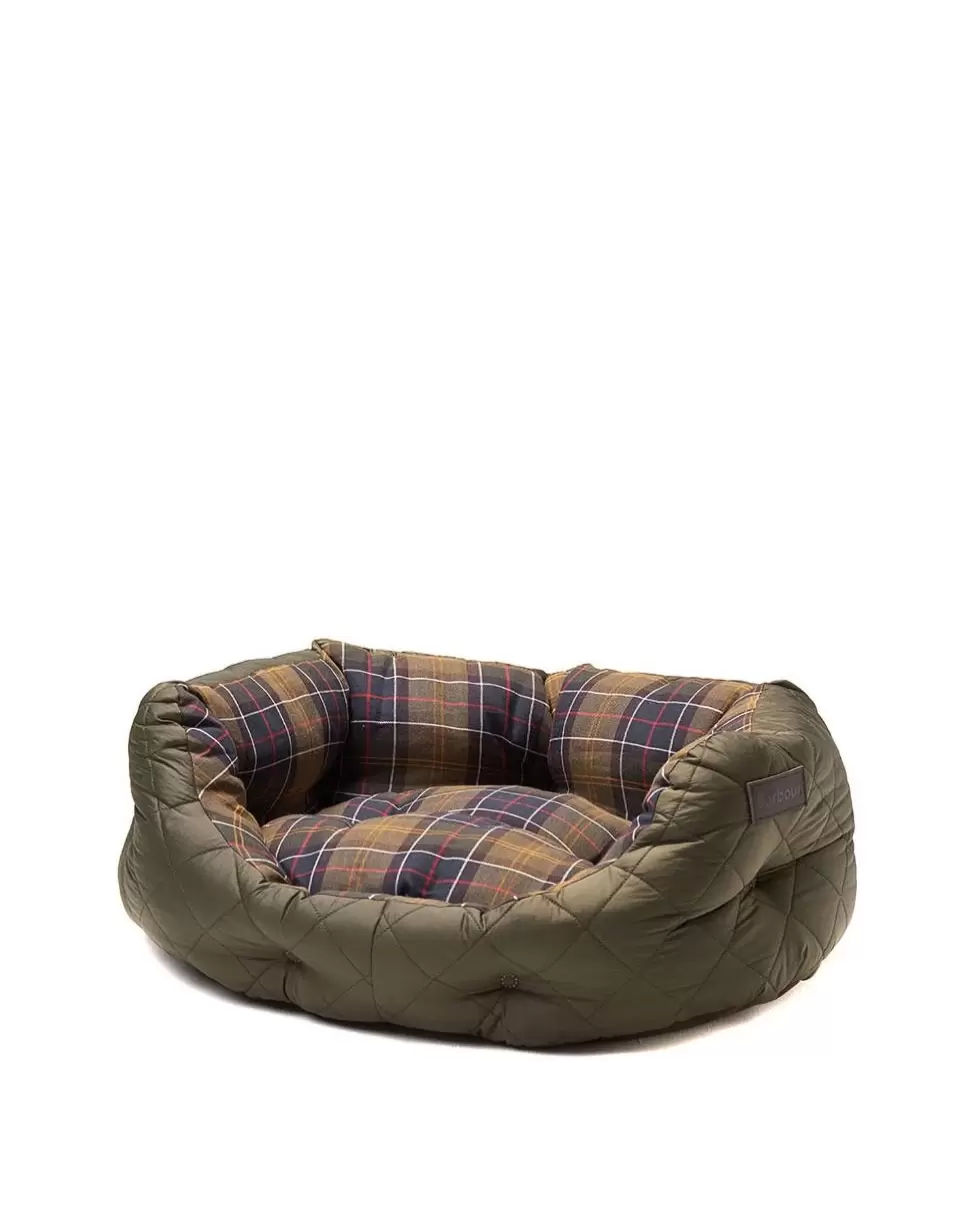 Popular Accessories Beds & Blankets Olive Barbour Quilted Dog Bed 24In - 3