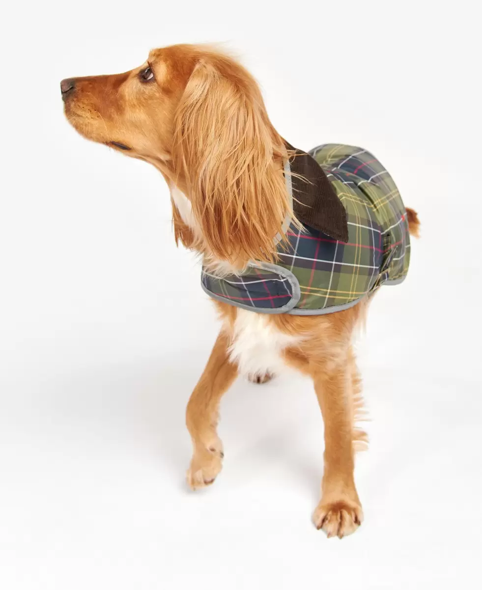 Classic Tartan Coats Barbour Wetherham Tartan Dog Coat Accessories Normal - 3